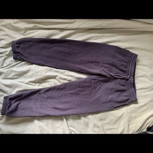 TNA COZY AF JOGGER SWEATPANTS